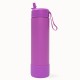Montii Fusion 700 ml Sipper drikkeflaske - Fuchsia