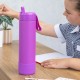 Montii Fusion 700 ml Sipper drikkeflaske - Fuchsia