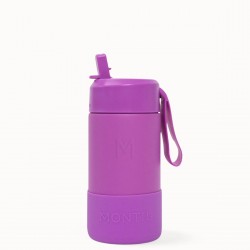 Montii Fusion 350 ml Sipper drikkeflaske - Fuchsia