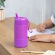 Montii Fusion 350 ml Sipper drikkeflaske - Fuchsia