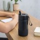 Montii Fusion 350 ml Sipper drikkeflaske - Midnight