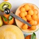 LEKKABOX dobbelt melonkugleske