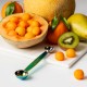 LEKKABOX dobbelt melonkugleske (rainbow)