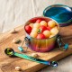 LEKKABOX dobbelt melonkugleske (rainbow)