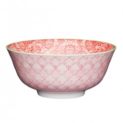 Skål - Red and Pink Victorian Style