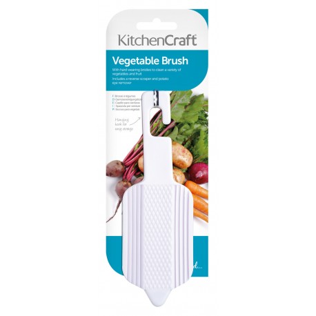 KitchenCraft grøntsagsbørste
