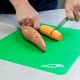 KitchenCraft – sæt med 4 fleksible skærebrætter