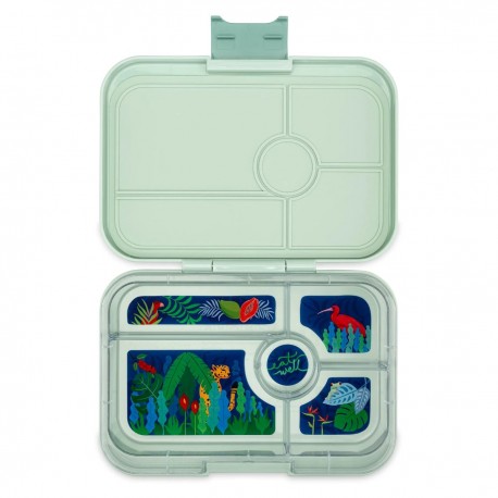 Yumbox Tapas (5 rum) - Pistachio Green (Jungle)