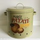 Opbevaringskrukker til kartofler, løg og hvidløg - 3 stk.