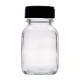 Miniflasker i glas (50 ml) - 2 stk.
