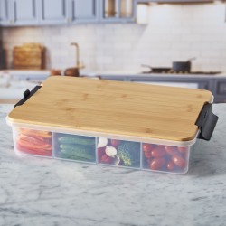 SnackleBox - Stor (11 rum) - Bambuslåg