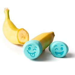 LEKKABOX Cappy bananlåg - 2 stk.