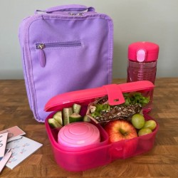 Sistema madpakkesæt - Pink/Purple