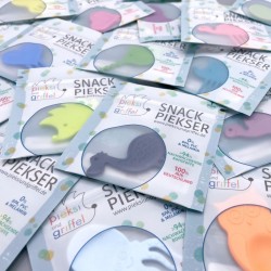 Pieksi minigafler - 10 stk. (individuelt pakket) - Mix