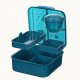 Bento Cube Lunch 1,25 l - Kids Design – One-Eyed Alien (Laguna)