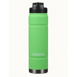 Soft Touch Grip termoflaske 709 ml - Spring Green - Sistema