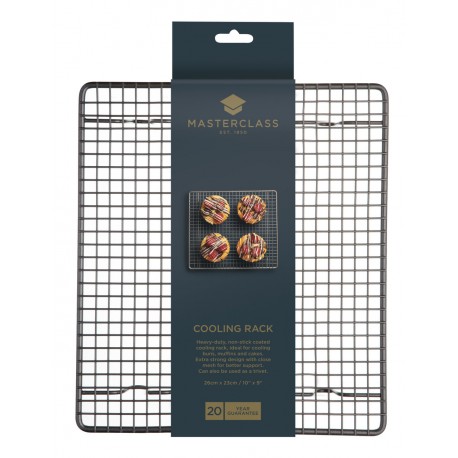 MasterClass Non‑stick Kølerist – 23 × 26 cm