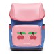 Jeune Premier Ergomaxx skoletaske - Cherry Pink