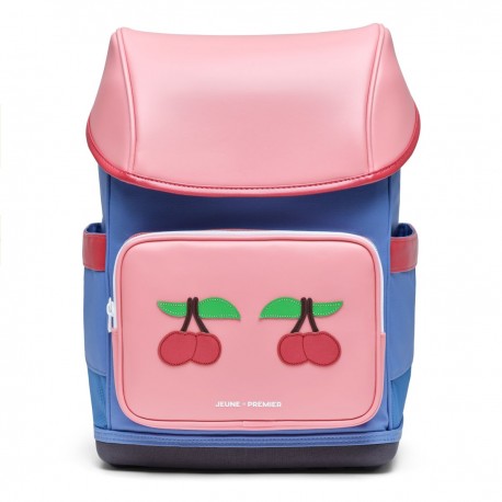 Jeune Premier Ergomaxx skoletaske - Cherry Pink