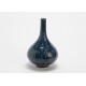 Keramikvase - 27 cm - Havblå