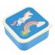 Snackbokse - Magical Unicorn + 3 stk.