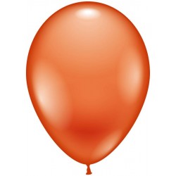 Balloner, orange - Ø 28-30 cm - 10 stk.
