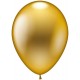 Balloner, guld metallic - Ø 28-30 cm - 10 stk.