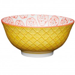Skål - Bright Yellow Floral