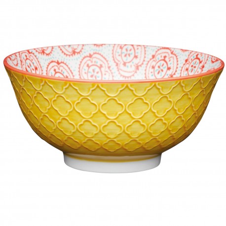 Skål - Bright Yellow Floral