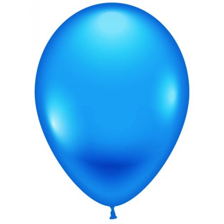 Balloner, blå - Ø 28-30 cm - 10 stk.