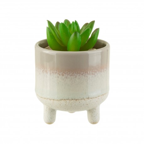 Mojave potteskjuler - Grå - H8,5 cm