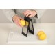 Foldbart rivejern - Kitchen Craft