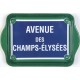 Metalbakke - Champs-Élysées