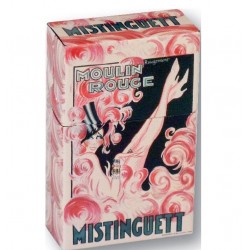 Cigaretetui - Moulin Rouge Mistinguett