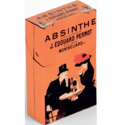 Cigaretetui - Absinthe Pernot