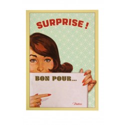 Postkort "Bon pour..."