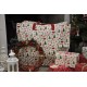 Opbevaringspose - 50's Christmas