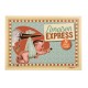 Postkort "Livraison express"