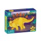 Mudpuppy minipuslespil - Stegosaurus - 48 brikker