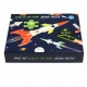 Selvlysende puslespil - Space Age - 100 brikker