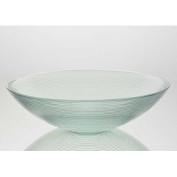 Glasskål - Genbrugsglas - Ø30 cm