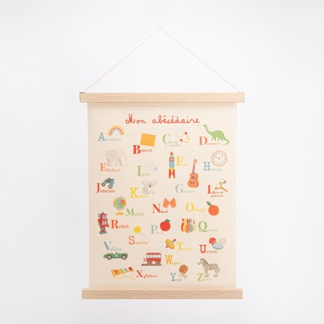 ABC plakat - 40 x 50 cm