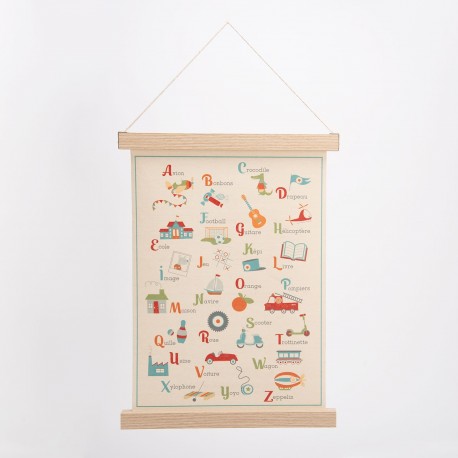 ABC plakat - 30 x 40 cm