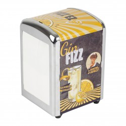 Servietdispenser - Gin Fizz