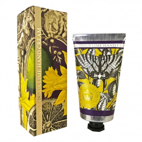 Kew håndcreme - Narcissus Lime - 100 ml.