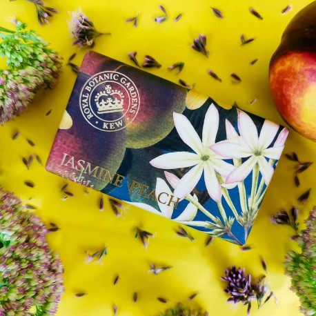 Kew sæbe - Jasmin/Fersken - 240 g.