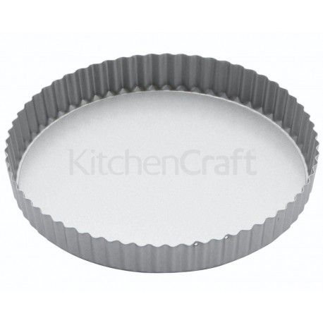 KitchenCraft tærteform løs bund - 24,5 cm