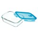 KitchenCraft glasbeholder m. låg - 1000 ml