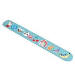 Snap on armbånd - Top Banana