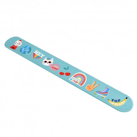 Snap on armbånd - Top Banana